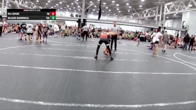 110 lbs Round 5 (8 Team) - Blake Barreca, The Outsiders Squeeze vs Eli Shue, Prestige Worldwide