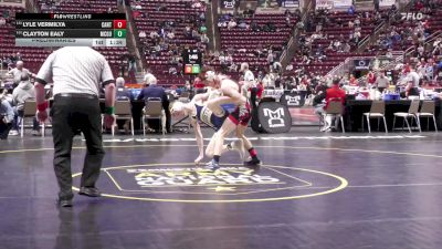 114 lbs Preliminaries - Lyle Vermilya, Canton vs Clayton Ealy, McGuffey