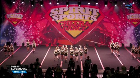 World Cup - Supernovas [2025 L1 Mini Day 1] 2025 Spirit Sports Myrtle Beach Nationals