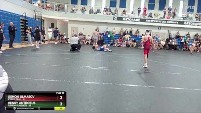 84 lbs Quarterfinals (8 Team) - Henry Antrobus, Florida Punishers vs Usmon Ulmasov, Xtreme Team