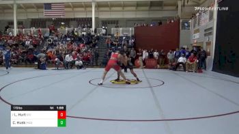 Prelims - Loudon Hurt, St. Christopher's School vs Connor Husk, Pace Academy