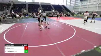 49 lbs Quarterfinal - Ryu John, Bear WC vs Chase Chelewski, Colorado Outlaws