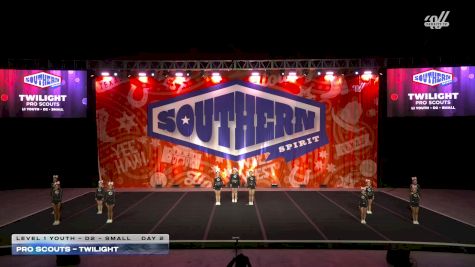 Pro Scouts - Twilight [2026 L1 Youth - D2 - Small Day 2] 2026 Southern Nationals by Cheer Power