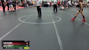 76 lbs Round 2 (6 Team) - Cub Romero, Vougar`s Honors vs Ryan Smedley, Dueling Bandits