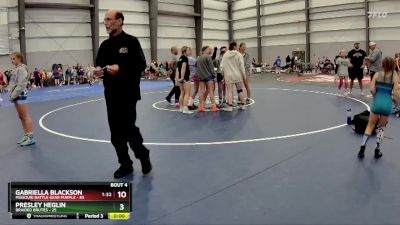 132 lbs Semis - R1 Wb - Cassidy Harrington, Mayhem WC Gray vs Raya Fowle, Virginia Killers (The Sequel)