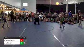 62 lbs Prelims - Crew Musselman, Orchard WC vs JoJo LaRocco, Total Prestige Throws