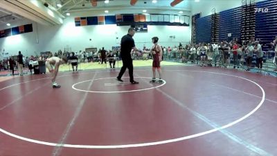88 lbs Quarterfinal - Carson Eslinger, Midlothian Miners Wrestling Cl vs Owen Blankenship, Virginia Patriots