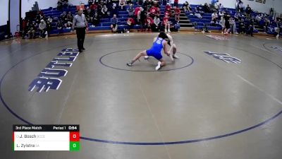 145 lbs 3rd Place Match - Jonah Bosch, Beaver County Christian School vs Lance Zylstra, Summit Academy