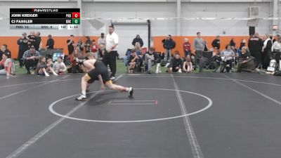 88 lbs Round 5 (10 Team) - CJ Fassler, Brecksville vs John Kreiger, Prodigy