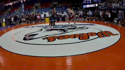 190 lbs Rnd Of 128 - Jack Lougen, WA vs Nasir Yard, PA