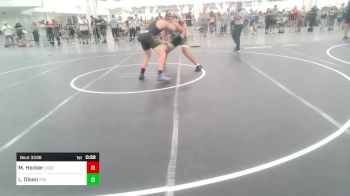 190 lbs Consi Of 4 - Micah Hocker, Legends Of Gold LV vs Lj Olson, The 300