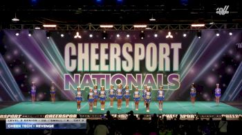 Cheer Tech - Revenge [2026 L3 Senior - D2 - Small - B Day 2] 2026 CHEERSPORT National All Star Cheerleading Championship