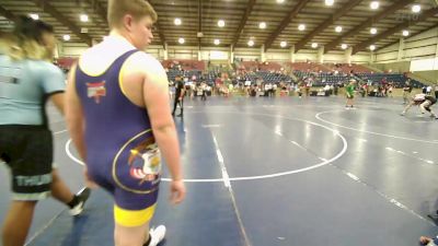 285 lbs Round 1 - Caleb Cefalo, Box Elder Stingers vs Malakai Leilua, Westlake