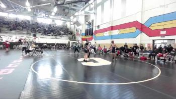 132 lbs Placement Matches (16 Team) - Oliver Barbour, Laramie vs Everett Gable, Central