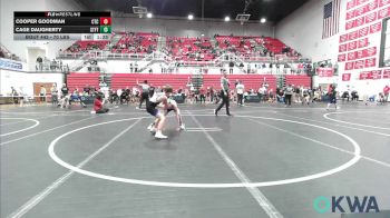 70 lbs Semifinal - Cooper Goodman, Chandler Takedown Club vs Cage Daugherty, Standfast