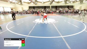 165-I lbs Round Of 16 - Jason Lara, Freeport vs David Clayton, Quakertown (VEWL)