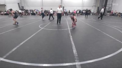 126 lbs Round 2 (6 Team) - Leland Folk, Outlaws HS vs Chase Nagle, EP Rattlers