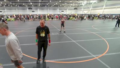 120 lbs Champ. Round 1 - Oliver Griffiths, Unattached vs Roy Barak, Unattached