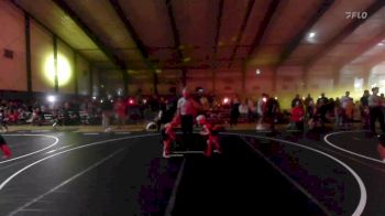 49 lbs Quarterfinal - Colter Veitenheimer, Askeo International Mat Club vs Banks Bonawitz, Beaver Dam WC