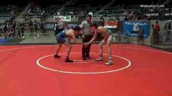 126 lbs Consolation - Matthew Revas, Prodigy WC vs Sean Conway, 3f