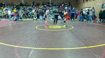 126 lbs Cons. Round 2 - Nydia Burquez, Tucson Magnet vs Adailyn Casimates, Ironwood Ridge High School