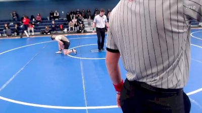 132 lbs Placement Matches (16 Team) - Creighten Lassen, Millard West vs Kyle Steburg, Northwest