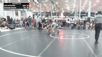 122 lbs 3rd Place - Jake Schiavone, Mat Assassins Black - HSC vs Graydon Martin, Prestige Worldwide Blue - HSC