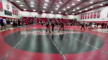 141 lbs 5th Place - Matthew Terrence, Fresno City vs Jasper Centano, Cerritos