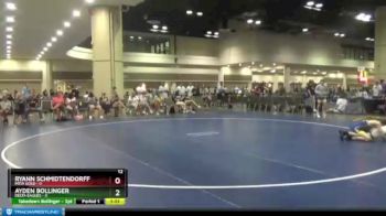 106 lbs Round 5 (10 Team) - Ryann Schmidtendorff, MXW Gold vs Ayden Bollinger, Delta Eagles