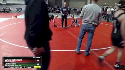 120 lbs Cons. Round 2 - Lucas Roberson, Rochester Mayo vs Levi Engen, BBE (Belgrade/Brooten)