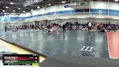 197 lbs Semifinal - Nick Nosler, Southern Illinois University vs Philip Dozier, North Central