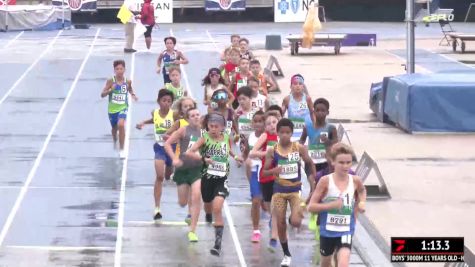 Youth Boys' 3k, Finals 2 - Age 11