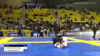 ELIJAH YOUNGBLOOD PIZARRO vs FABYURY KHRYSTHYAN TEXEIRA FREIT 2022 World Jiu-Jitsu IBJJF Championship