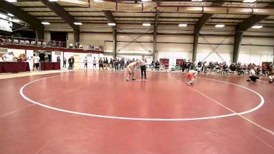 157 lbs Round Of 32 - Jonathan Clarke, Bridgewater vs Joey Miranda, Coast Guard