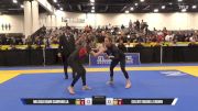 Celeste Rushell Cronin vs Melissa Dawn Campanella 2025 World IBJJF Jiu-Jitsu No-Gi Championship