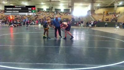 120 lbs Semifinal - Jensen Hathcote, Sumner Co Wrestling Club vs Jaiden Foster, Rabbit Wrestling Club