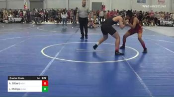 170 lbs Quarterfinal - Anthony Gilbert, North Phoenix Wrestling Club vs Loren Phillips, Somerton