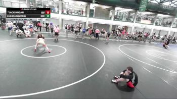 142-152 lbs 5th Place Match - Jack Hogan, G2 vs Lucas Oliverio, Colts