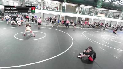 142-152 lbs 5th Place Match - Jack Hogan, G2 vs Lucas Oliverio, Colts