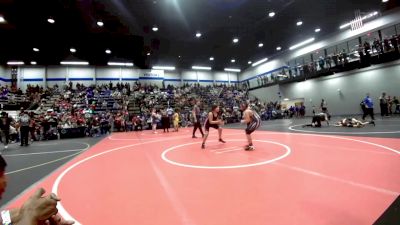 105 lbs Rr Rnd 3 - Clayton Hooper, Husky Wrestling Club vs Yamileth Hernandez, OKC Saints Wrestling