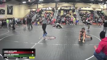 95 lbs Cons. Round 2 - Skyler Edwards, Gaston Grizzlies vs Jase Sutcliffe, Gaston Grizzlies