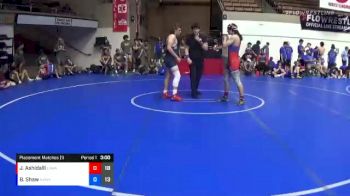 182 lbs Placement Matches (16 Team) - Junya Ashidalll, LAWA vs Bradlee Shaw, NAWA