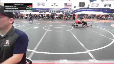 175 lbs Champ. Round 2 - Keshaun White, Centennial (Corona) vs Andrew Reyes, ML King