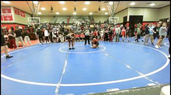 126 lbs Semifinal - Jaelynn Davis, Hilldale vs Kynslee Darden, Bookert T Washington