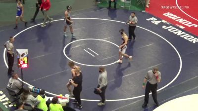 192 lbs Semifinal - Kendahl Hoare, Dubois vs Christian Stiehler, Pocono Mtn West