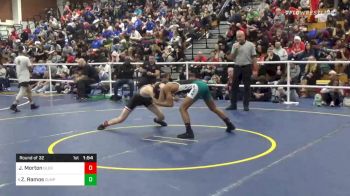 113 lbs Prelims - Jack Morton, Glendora vs Zachary Ramos, Olympian