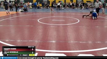 90 lbs Cons. Round 3 - Micah Boisselle, Kuna vs Mason Marrs, Emmett