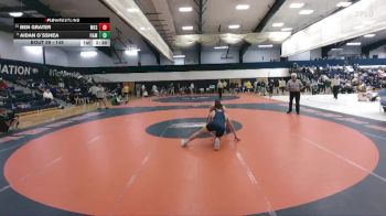 149 lbs Champ. Round 2 - Aidan O`Sshea, Franklin And Marshall vs Ben Grater, Wilkes