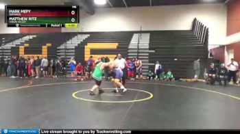 220 lbs Cons. Round 3 - Mark Mefy, Durango vs Matthew Ritz, Virgin Valley