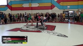 144 lbs Prelim - Sage Long, Burns/Pine Bluffs vs Wyatt Cook, Moorcroft